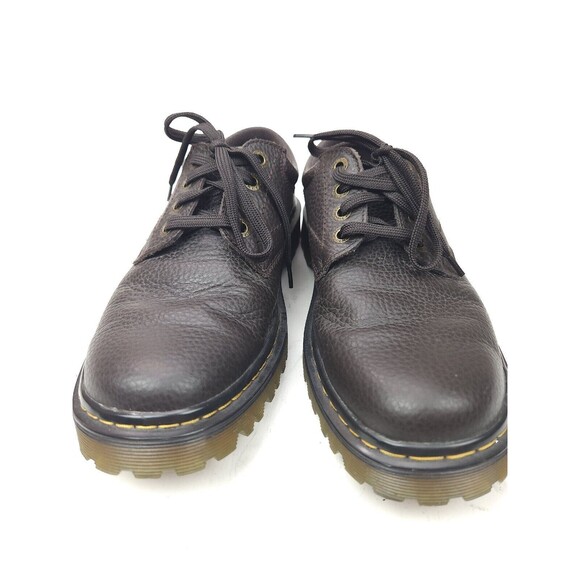 Dr. Martens Oxford Men\'s 8 M Brown Leather Ashfeld Air Cushion Sole AW004 main image 5
